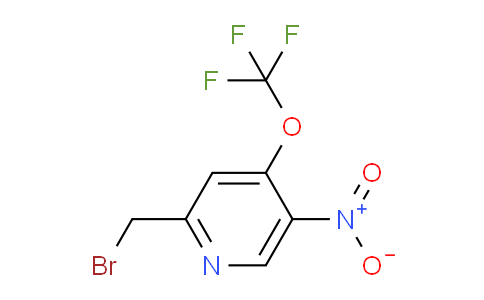 AM54419 | 1806092-91-0 | 2-(Bromomethyl)-5-nitro-4-(trifluoromethoxy)pyridine