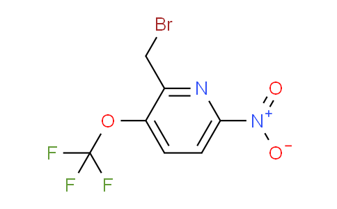 AM54420 | 1806086-17-8 | 2-(Bromomethyl)-6-nitro-3-(trifluoromethoxy)pyridine
