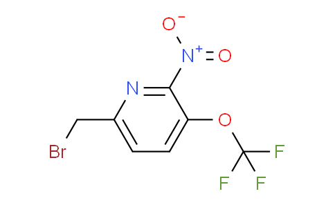 AM54421 | 1804610-30-7 | 6-(Bromomethyl)-2-nitro-3-(trifluoromethoxy)pyridine