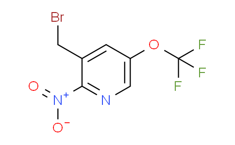 AM54422 | 1803627-11-3 | 3-(Bromomethyl)-2-nitro-5-(trifluoromethoxy)pyridine