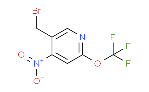 AM54423 | 1803986-78-8 | 5-(Bromomethyl)-4-nitro-2-(trifluoromethoxy)pyridine