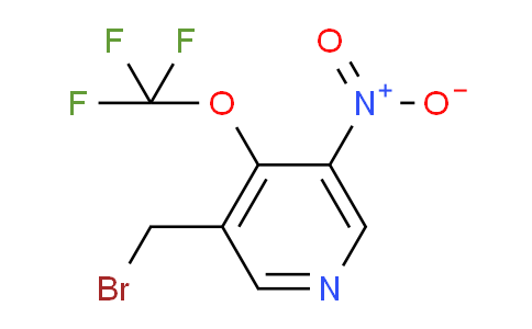 AM54424 | 1806093-00-4 | 3-(Bromomethyl)-5-nitro-4-(trifluoromethoxy)pyridine