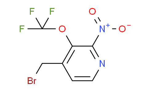 AM54425 | 1803528-55-3 | 4-(Bromomethyl)-2-nitro-3-(trifluoromethoxy)pyridine