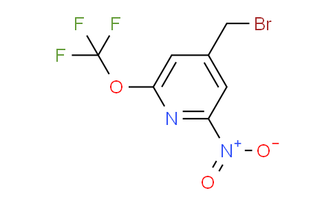 AM54426 | 1803928-50-8 | 4-(Bromomethyl)-2-nitro-6-(trifluoromethoxy)pyridine