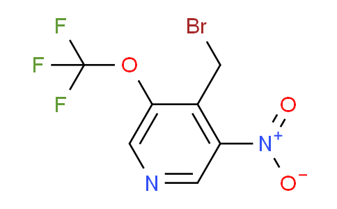 AM54427 | 1806086-22-5 | 4-(Bromomethyl)-3-nitro-5-(trifluoromethoxy)pyridine