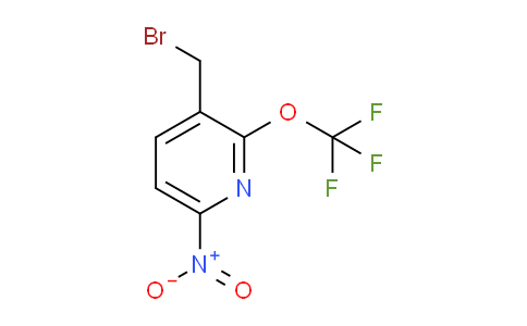 AM54430 | 1803480-38-7 | 3-(Bromomethyl)-6-nitro-2-(trifluoromethoxy)pyridine