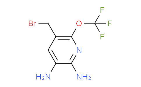 AM54432 | 1804021-77-9 | 5-(Bromomethyl)-2,3-diamino-6-(trifluoromethoxy)pyridine
