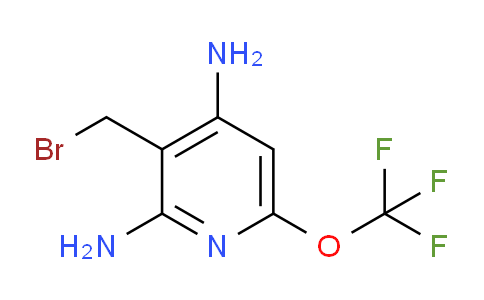 AM54435 | 1804297-40-2 | 3-(Bromomethyl)-2,4-diamino-6-(trifluoromethoxy)pyridine