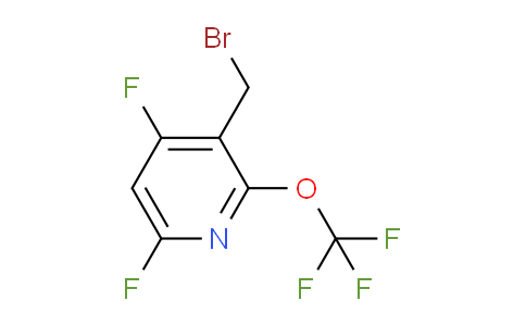 AM54436 | 1804613-12-4 | 3-(Bromomethyl)-4,6-difluoro-2-(trifluoromethoxy)pyridine