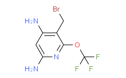 AM54437 | 1804297-48-0 | 3-(Bromomethyl)-4,6-diamino-2-(trifluoromethoxy)pyridine