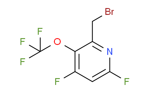 AM54438 | 1806124-18-4 | 2-(Bromomethyl)-4,6-difluoro-3-(trifluoromethoxy)pyridine