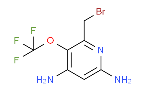 AM54439 | 1804596-37-9 | 2-(Bromomethyl)-4,6-diamino-3-(trifluoromethoxy)pyridine