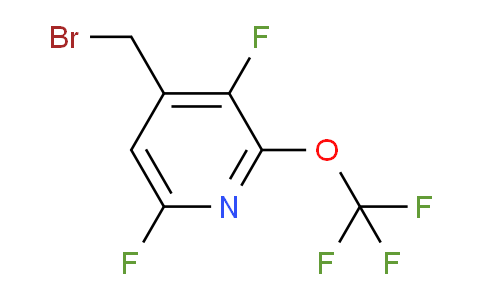 AM54442 | 1804497-26-4 | 4-(Bromomethyl)-3,6-difluoro-2-(trifluoromethoxy)pyridine