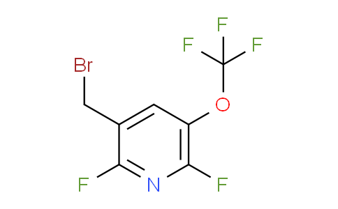 AM54445 | 1804530-83-3 | 3-(Bromomethyl)-2,6-difluoro-5-(trifluoromethoxy)pyridine