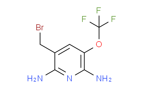 AM54446 | 1803487-37-7 | 3-(Bromomethyl)-2,6-diamino-5-(trifluoromethoxy)pyridine