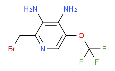 AM54448 | 1803981-42-1 | 2-(Bromomethyl)-3,4-diamino-5-(trifluoromethoxy)pyridine