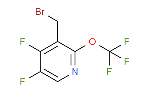 AM54449 | 1804029-79-5 | 3-(Bromomethyl)-4,5-difluoro-2-(trifluoromethoxy)pyridine