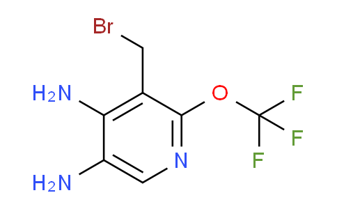 AM54450 | 1804596-43-7 | 3-(Bromomethyl)-4,5-diamino-2-(trifluoromethoxy)pyridine