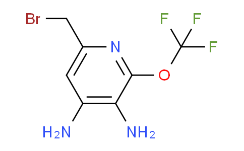 AM54451 | 1803433-04-6 | 6-(Bromomethyl)-3,4-diamino-2-(trifluoromethoxy)pyridine