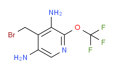 AM54452 | 1804612-05-2 | 4-(Bromomethyl)-3,5-diamino-2-(trifluoromethoxy)pyridine