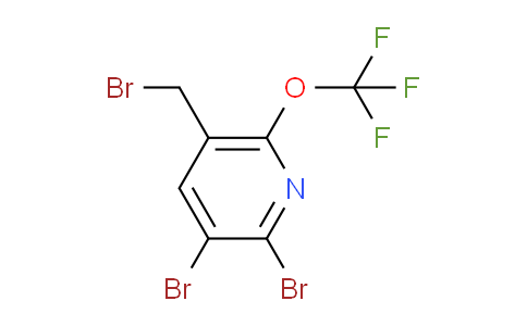 AM54453 | 1804035-79-7 | 5-(Bromomethyl)-2,3-dibromo-6-(trifluoromethoxy)pyridine