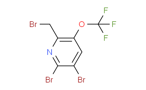 AM54454 | 1804602-27-4 | 6-(Bromomethyl)-2,3-dibromo-5-(trifluoromethoxy)pyridine