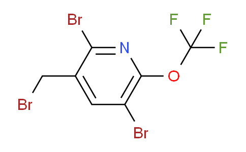AM54458 | 1803987-55-4 | 3-(Bromomethyl)-2,5-dibromo-6-(trifluoromethoxy)pyridine