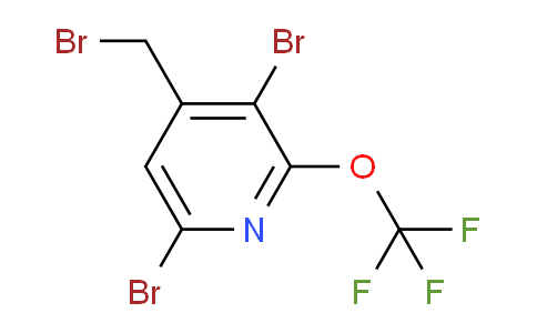 AM54459 | 1804424-01-8 | 4-(Bromomethyl)-3,6-dibromo-2-(trifluoromethoxy)pyridine
