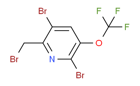 AM54460 | 1803902-20-6 | 2-(Bromomethyl)-3,6-dibromo-5-(trifluoromethoxy)pyridine