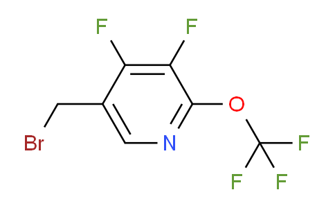 AM54461 | 1803986-75-5 | 5-(Bromomethyl)-3,4-difluoro-2-(trifluoromethoxy)pyridine