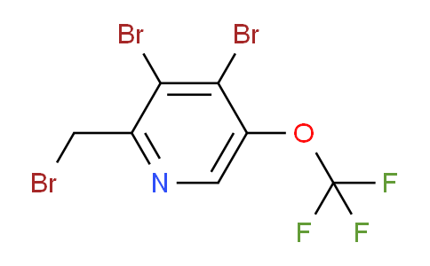 AM54462 | 1804424-04-1 | 2-(Bromomethyl)-3,4-dibromo-5-(trifluoromethoxy)pyridine