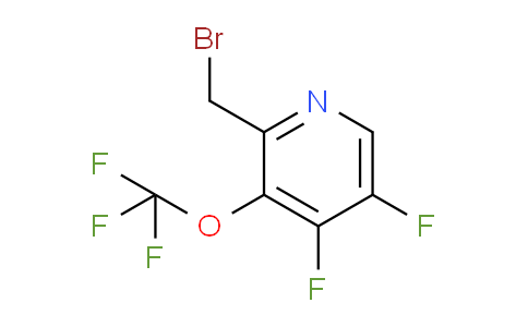 AM54463 | 1803469-57-9 | 2-(Bromomethyl)-4,5-difluoro-3-(trifluoromethoxy)pyridine