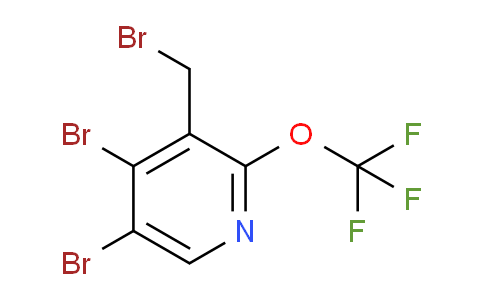 AM54464 | 1804602-39-8 | 3-(Bromomethyl)-4,5-dibromo-2-(trifluoromethoxy)pyridine