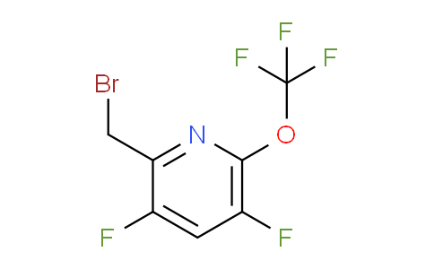 AM54465 | 1804465-76-6 | 2-(Bromomethyl)-3,5-difluoro-6-(trifluoromethoxy)pyridine