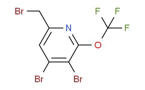 AM54466 | 1804025-78-2 | 6-(Bromomethyl)-3,4-dibromo-2-(trifluoromethoxy)pyridine