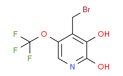 AM54467 | 1804517-92-7 | 4-(Bromomethyl)-2,3-dihydroxy-5-(trifluoromethoxy)pyridine