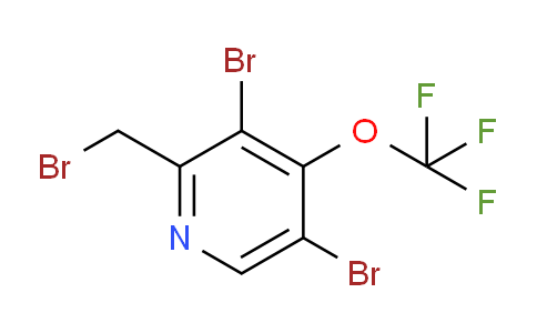 AM54468 | 1804535-53-2 | 2-(Bromomethyl)-3,5-dibromo-4-(trifluoromethoxy)pyridine