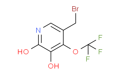 5-(Bromomethyl)-2,3-dihydroxy-4-(trifluoromethoxy)pyridine