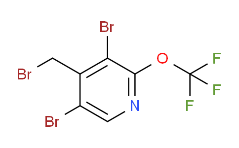 4-(Bromomethyl)-3,5-dibromo-2-(trifluoromethoxy)pyridine