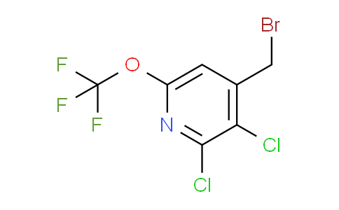 AM54471 | 1804542-45-7 | 4-(Bromomethyl)-2,3-dichloro-6-(trifluoromethoxy)pyridine