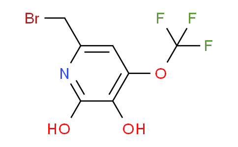 6-(Bromomethyl)-2,3-dihydroxy-4-(trifluoromethoxy)pyridine