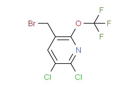 5-(Bromomethyl)-2,3-dichloro-6-(trifluoromethoxy)pyridine