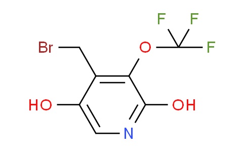 AM54477 | 1804291-59-5 | 4-(Bromomethyl)-2,5-dihydroxy-3-(trifluoromethoxy)pyridine