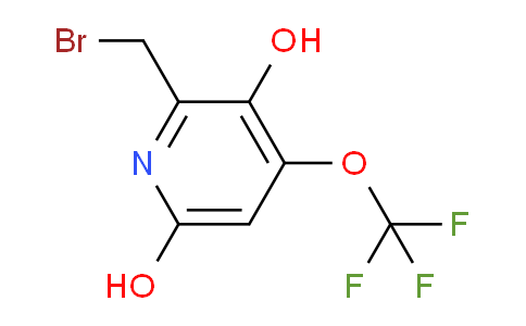 AM54479 | 1804564-79-1 | 2-(Bromomethyl)-3,6-dihydroxy-4-(trifluoromethoxy)pyridine