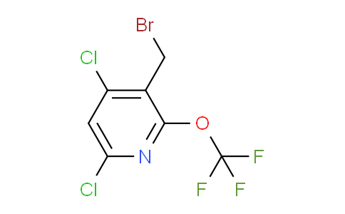 AM54480 | 1804500-09-1 | 3-(Bromomethyl)-4,6-dichloro-2-(trifluoromethoxy)pyridine