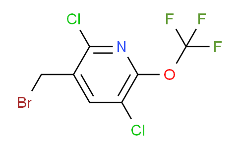 AM54481 | 1804029-10-4 | 3-(Bromomethyl)-2,5-dichloro-6-(trifluoromethoxy)pyridine