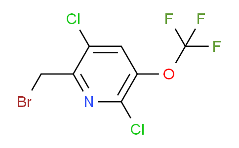 AM54483 | 1804299-75-9 | 2-(Bromomethyl)-3,6-dichloro-5-(trifluoromethoxy)pyridine
