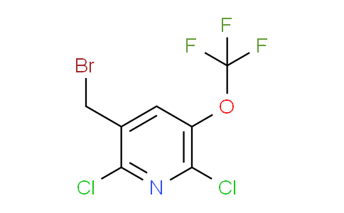 AM54484 | 1804561-11-2 | 3-(Bromomethyl)-2,6-dichloro-5-(trifluoromethoxy)pyridine