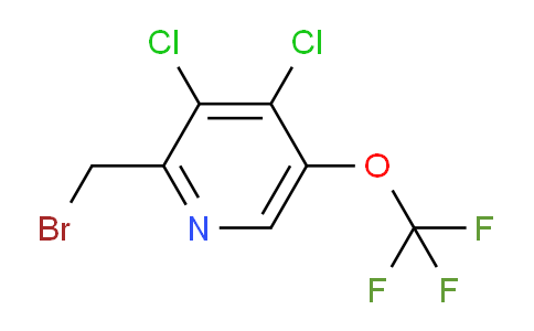 AM54485 | 1806094-95-0 | 2-(Bromomethyl)-3,4-dichloro-5-(trifluoromethoxy)pyridine