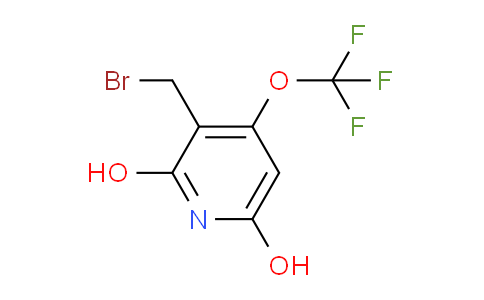 AM54486 | 1803976-40-0 | 3-(Bromomethyl)-2,6-dihydroxy-4-(trifluoromethoxy)pyridine